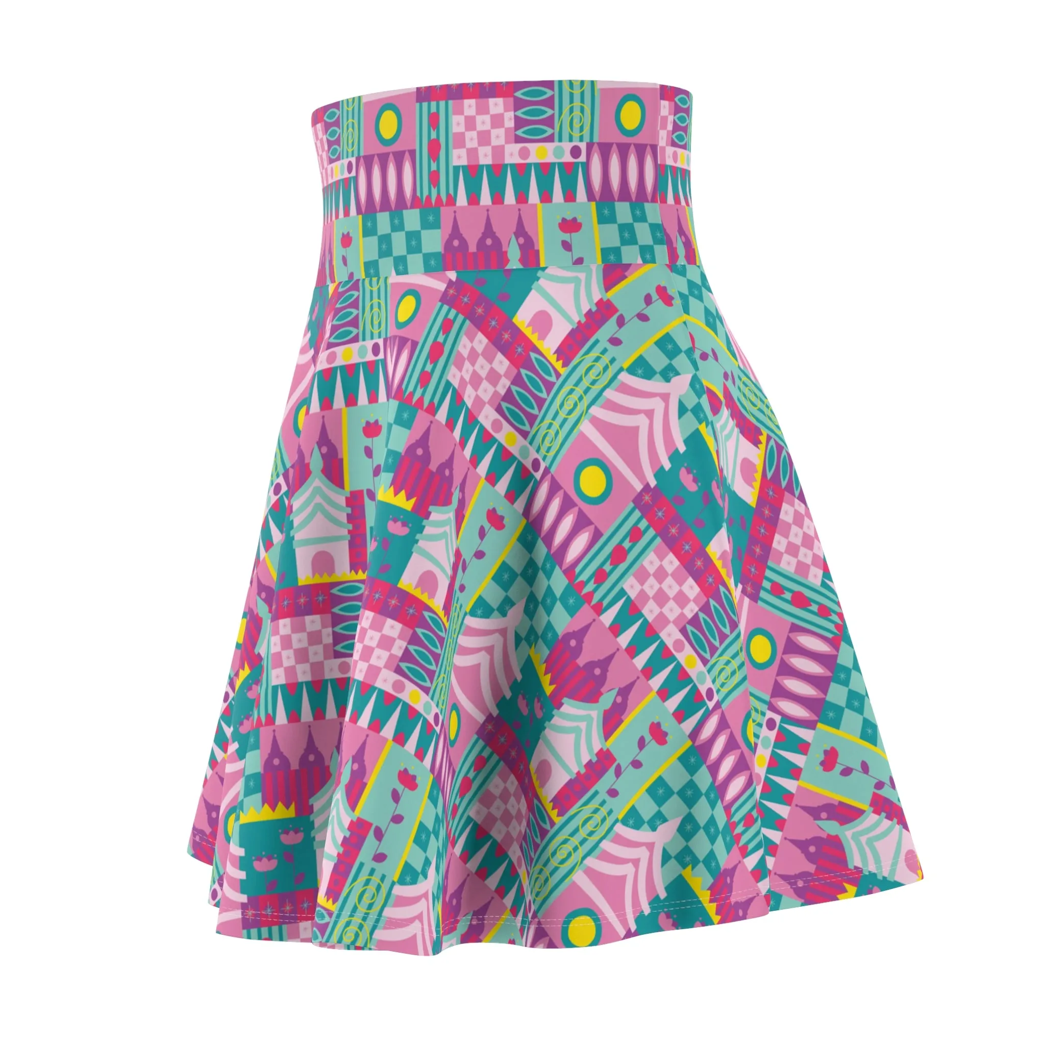 Small World Skater Skirt