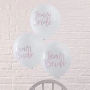 Team Bride Balloons