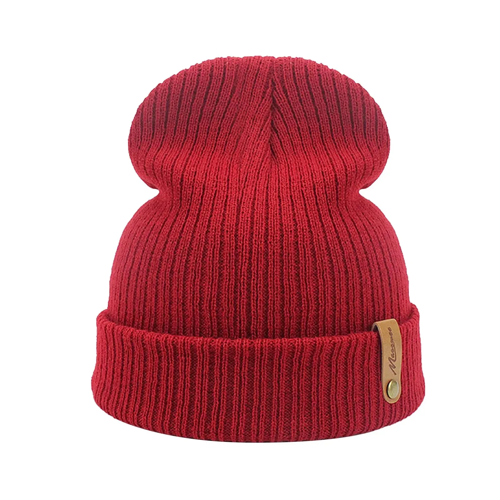 TEEK - Knitted Ridge Beanie Hats