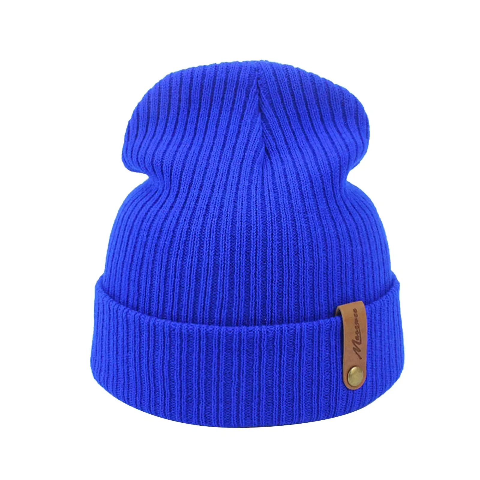 TEEK - Knitted Ridge Beanie Hats