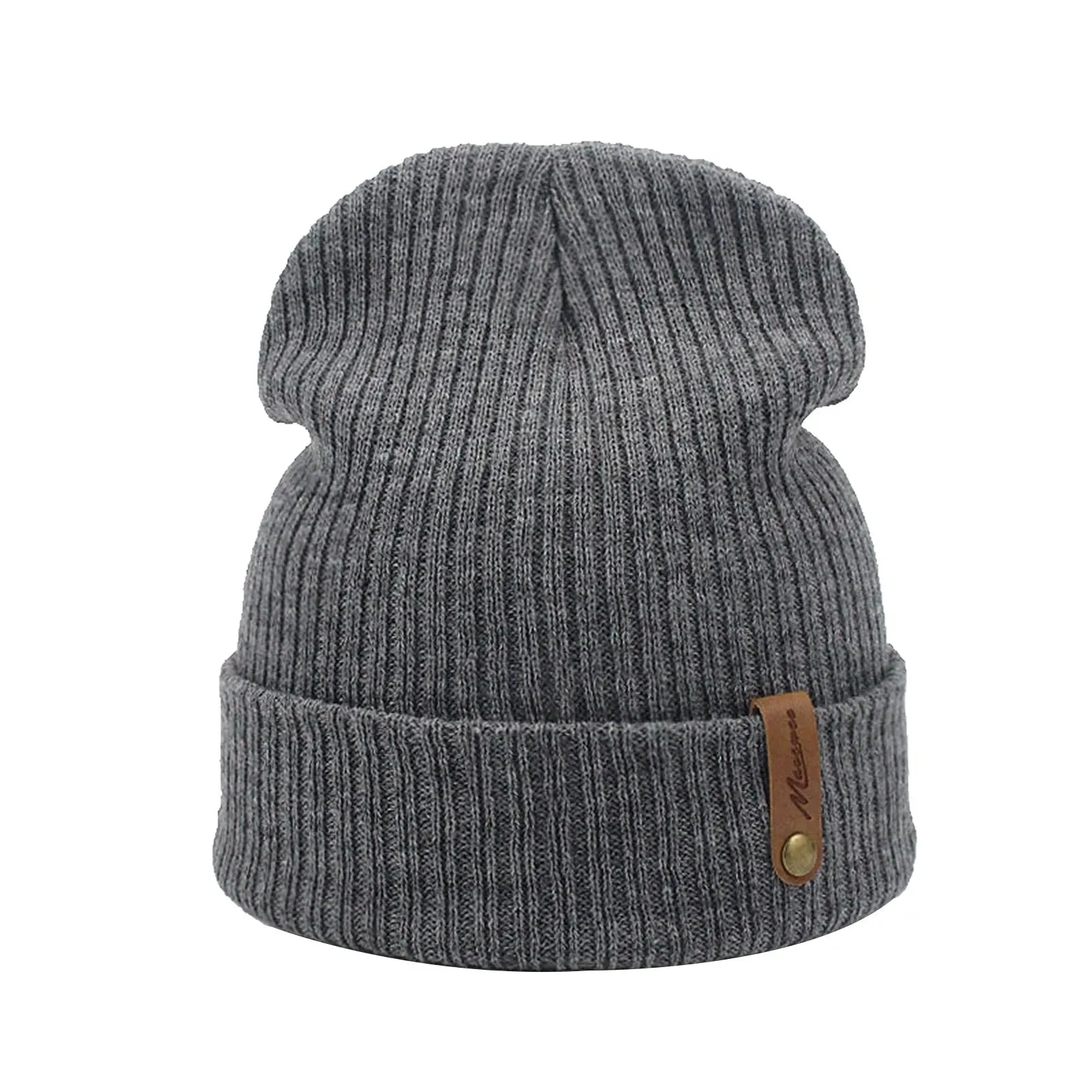 TEEK - Knitted Ridge Beanie Hats