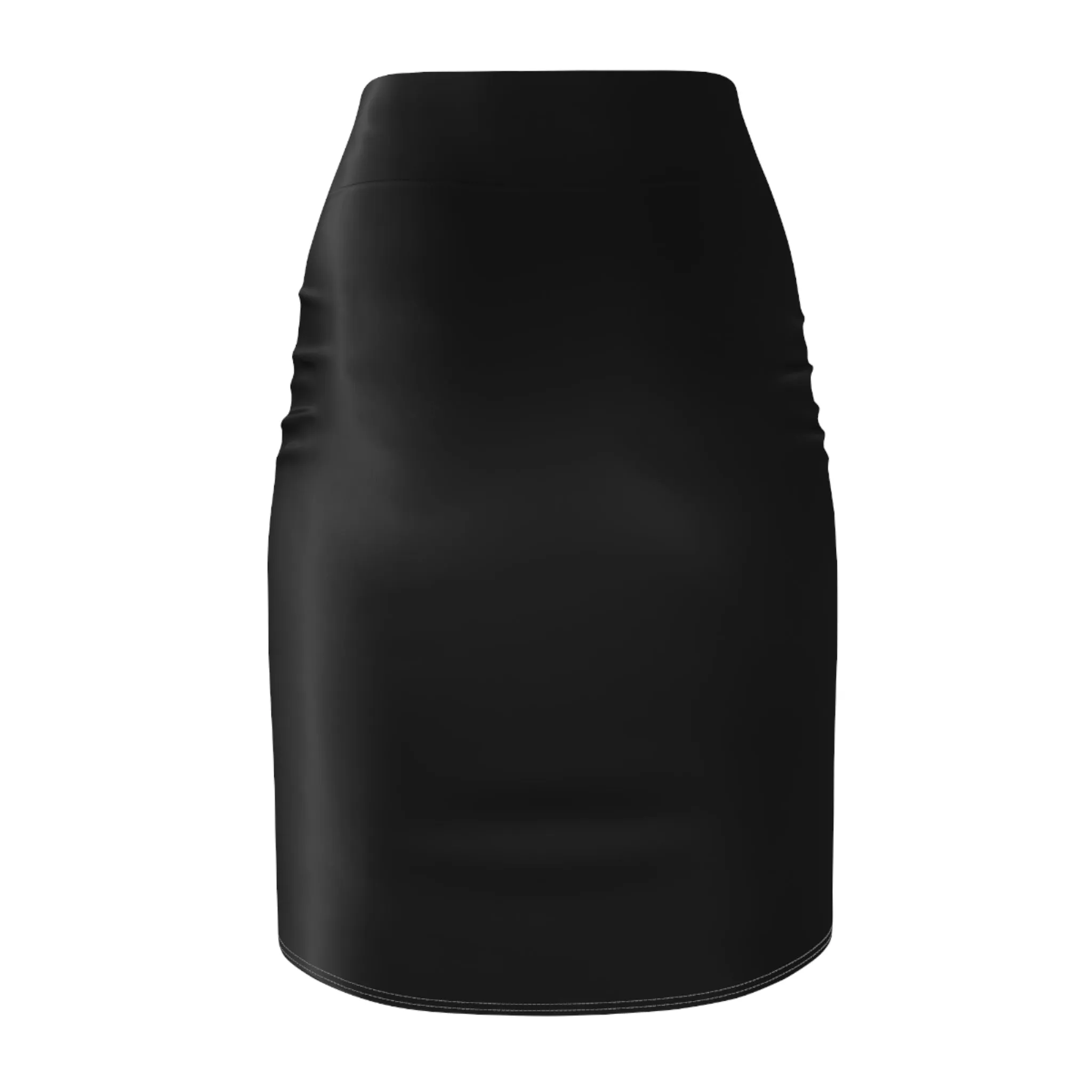 Thug Life Women's Pencil Skirt – Stylish Black Skirt for Fashion-Forward Women