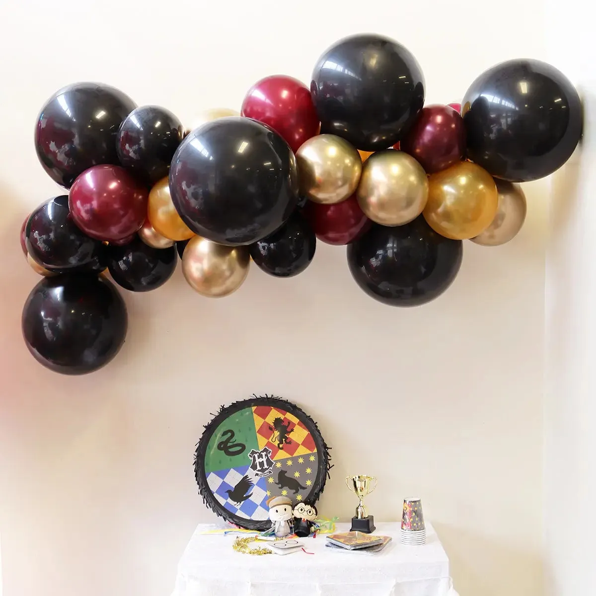 Witchcraft & Wizardry Balloon Garland by Pop Balloons