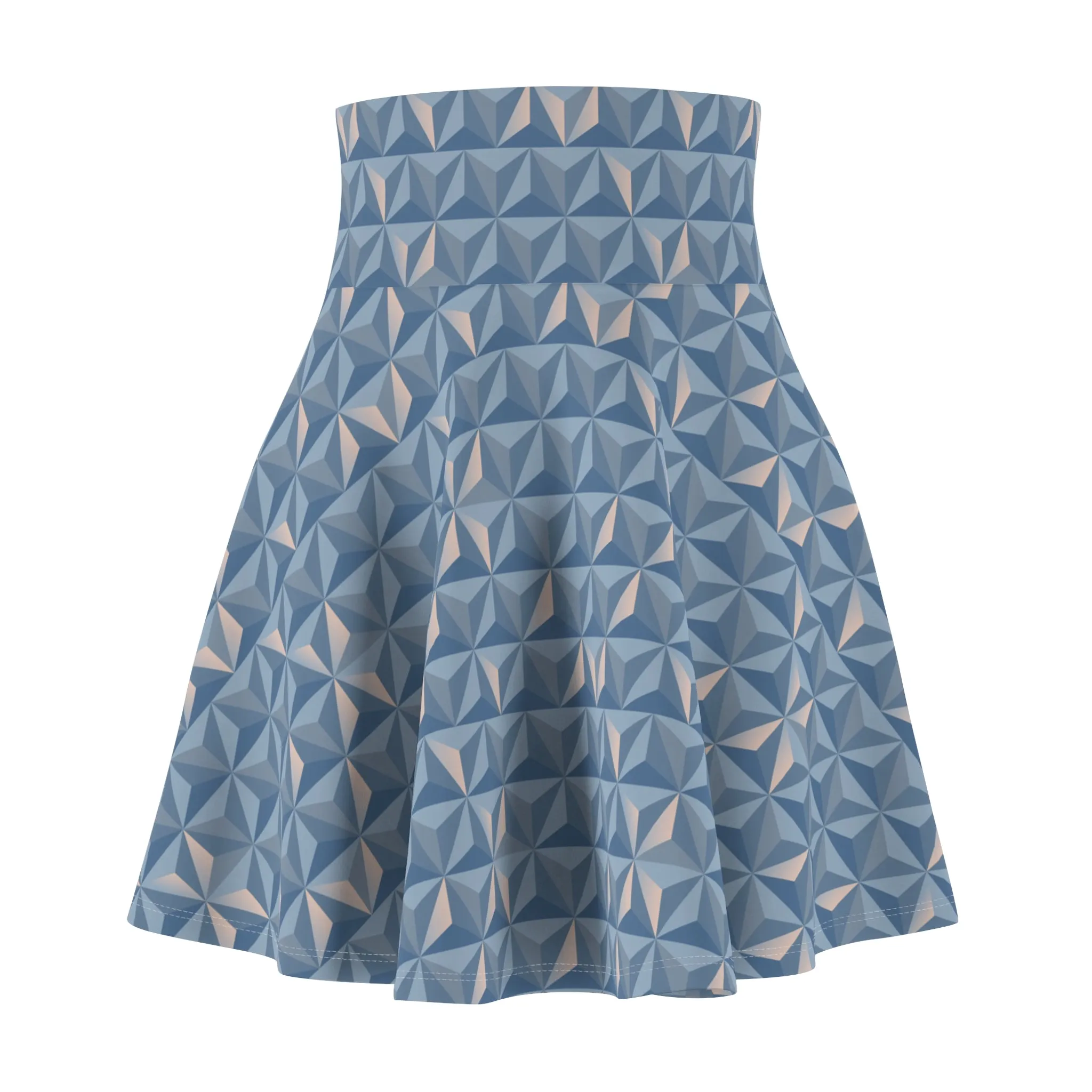 World Traveler Skater Skirt