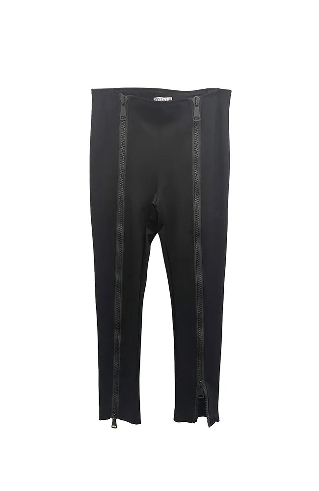 Zipper Front Pull on Pant